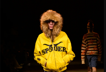 Sp5der Jacket Yellow