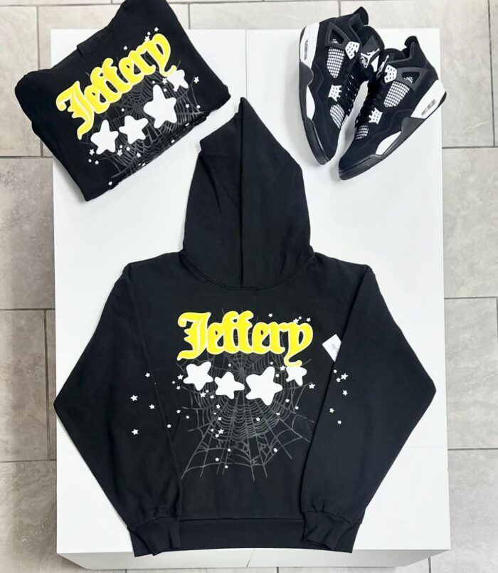 Jeffrey Spider Hoodie