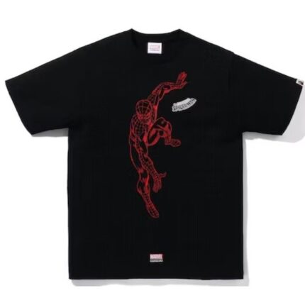 BAPE x Marvel Comics Sp5der Tee