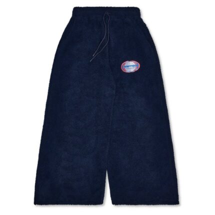 Sp5der Sherpa Wide Leg Globe Pant