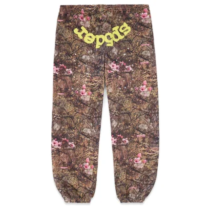 REÄL TREE OG WEB SP5DER SWEATPANTS