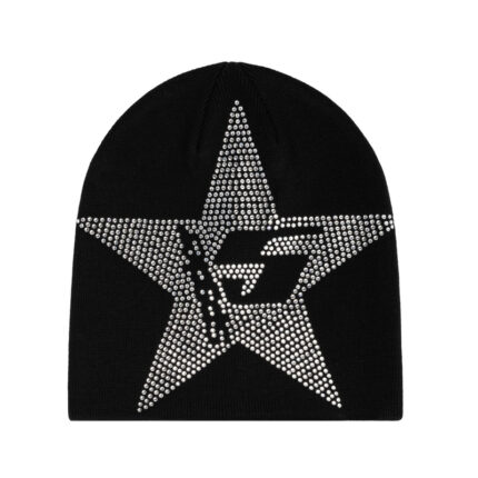 Sp5der STAR RHINESTONE SKULLY