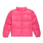 Sp5der 5STAR PUFFER JACKET - Pink