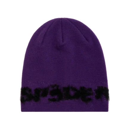 Sp5der FUZZY LOGO MOHAIR BEANIE