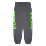 Sp5der Slate Grey Beluga Sweatpants