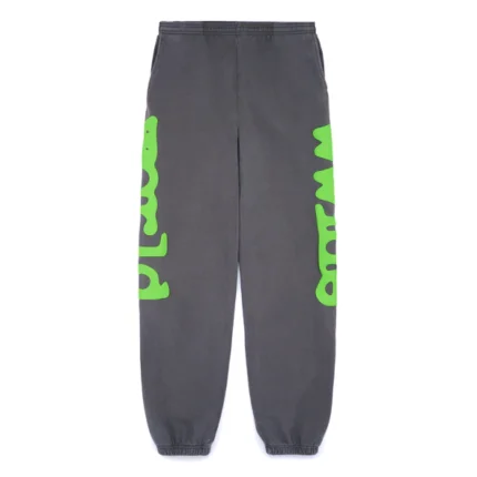 Sp5der Slate Grey Beluga Sweatpants