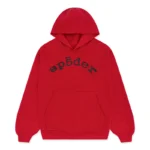 Sp5der VVS HOODIE - Red