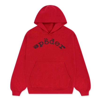 Sp5der VVS HOODIE - Red