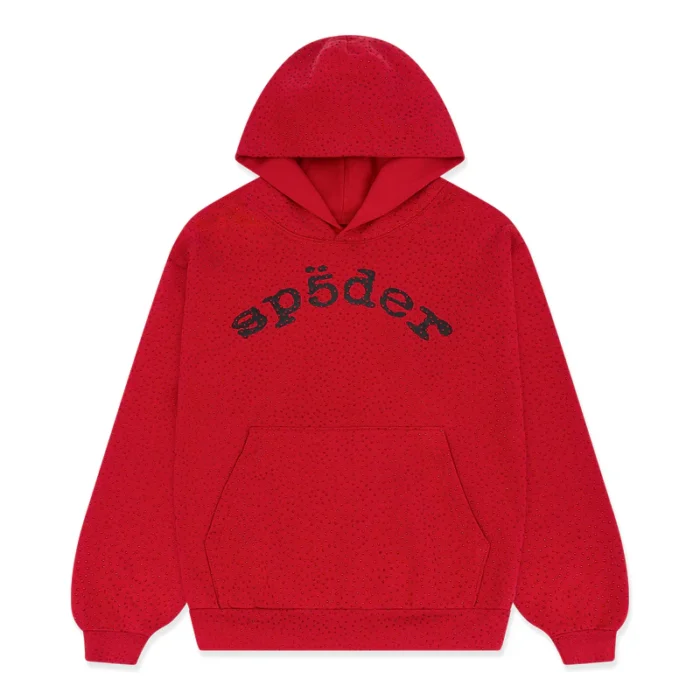 Sp5der VVS HOODIE - Red