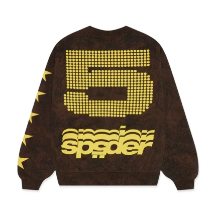 5 CREWNECK SWEATSHIRT Sp5der