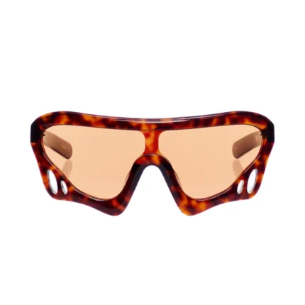 SP5 X Flatlist Eyewear ‘Beetle’ Sunglasses - Red