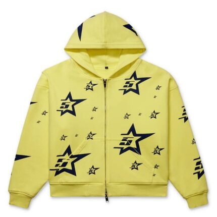 Sp5der 5 Star Zipper Hoodie