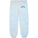 Sp5der AOP Web Sweatpants Heather Grey