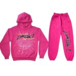 Sp5der Worldwide MAN Tracksuit Pink