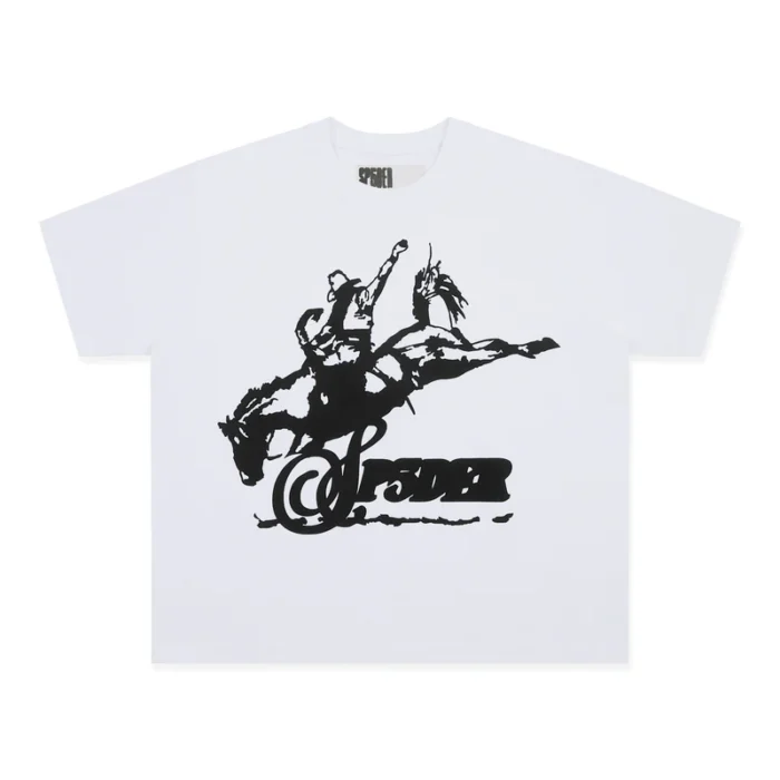 RODEO HW TEE Sp5der White