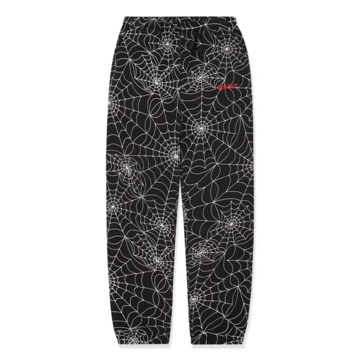 EMBROIDERED AOP SWEATPANT Sp5der