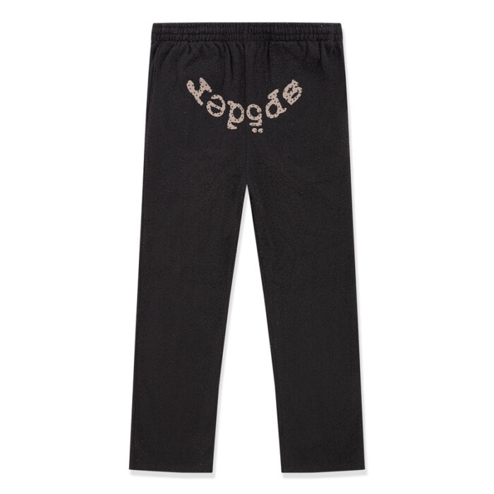 VVS SWEATPANT Sp5der - Black