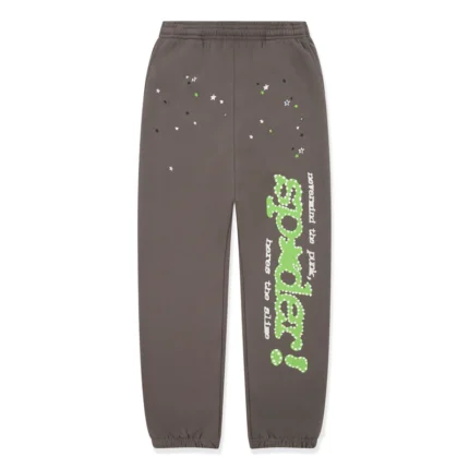 Sp5der PUNK V2 SWEATPANT - Grey