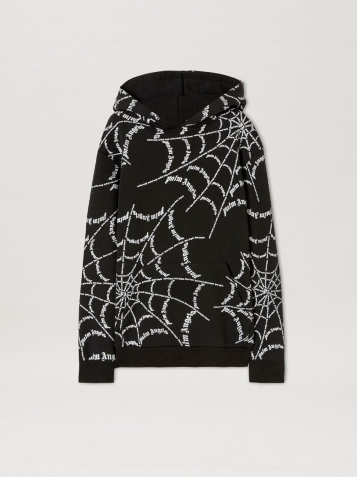 SPIDER WEB X Plam Angels HOODIE