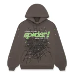 Sp5Der PUNK V2 HOODIE - Grey