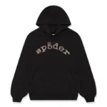 VVS HOODIE SP5DER - BLACK