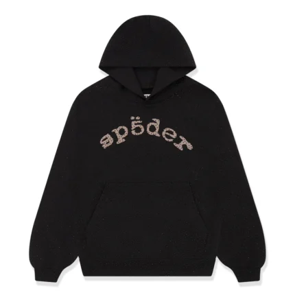 VVS HOODIE SP5DER - BLACK