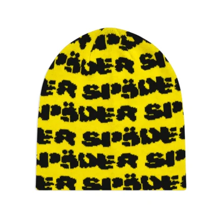 Sp5der Beanie V2 Yellow