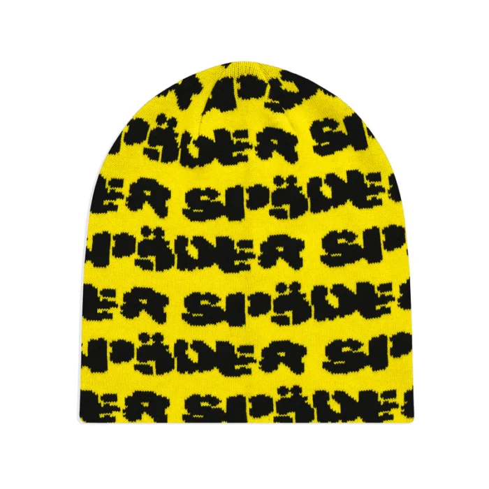 Sp5der Beanie V2 Yellow