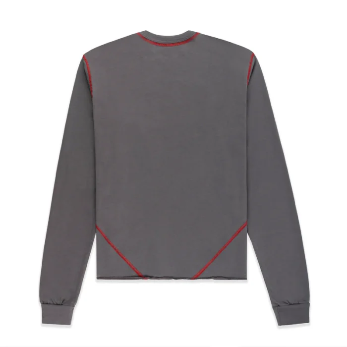 SP5DER CONTRAST STITCH LS